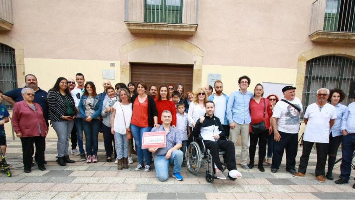 Vila-seca en común inicia la campaña con fuerza y a la calle