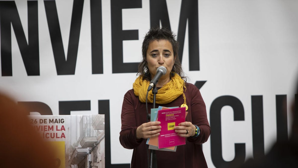 La CUP de Valls inicia la campaña electoral reivindicándose como la alternativa de gobierno