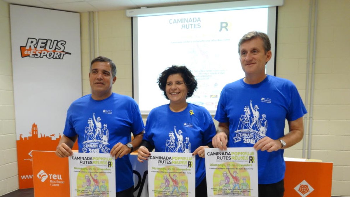 El Taller Baix Camp organitza la primera caminada solidària