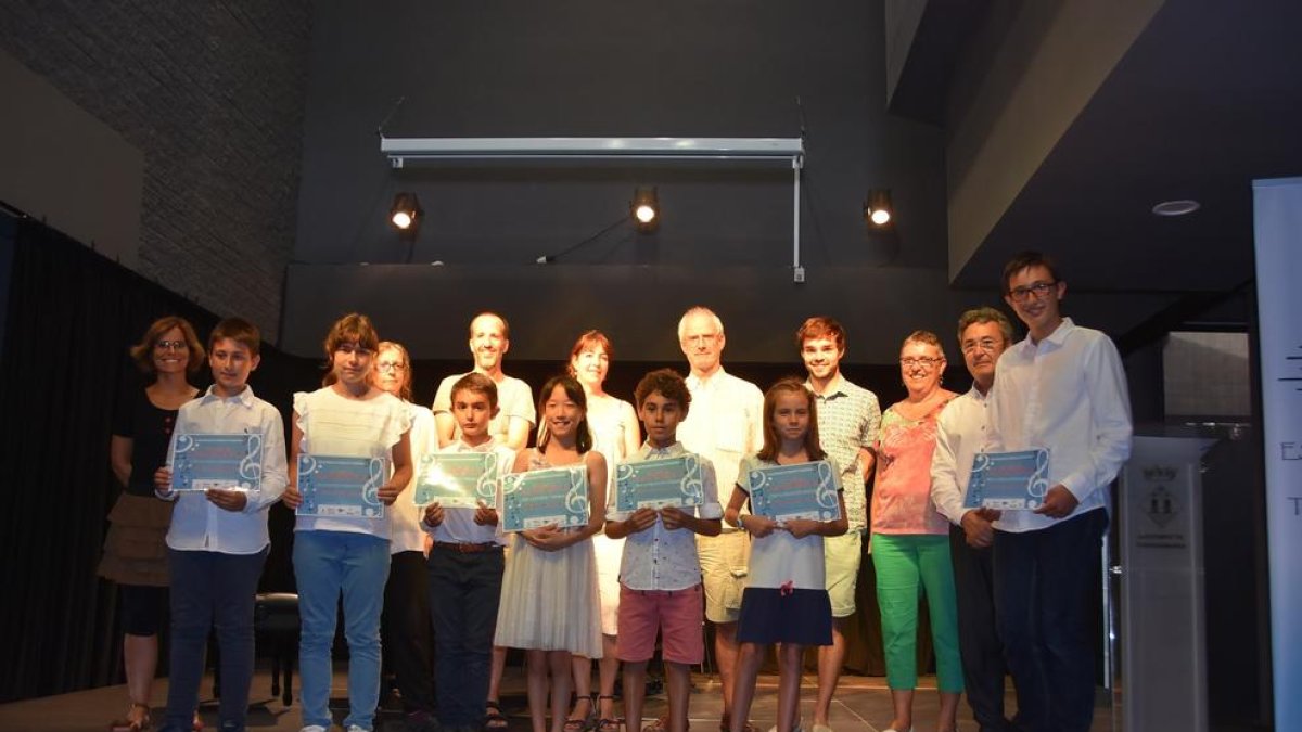 Es lliuren els guardons del VII Premi d'Interpretació Musical Joaquim Gallofré Roig