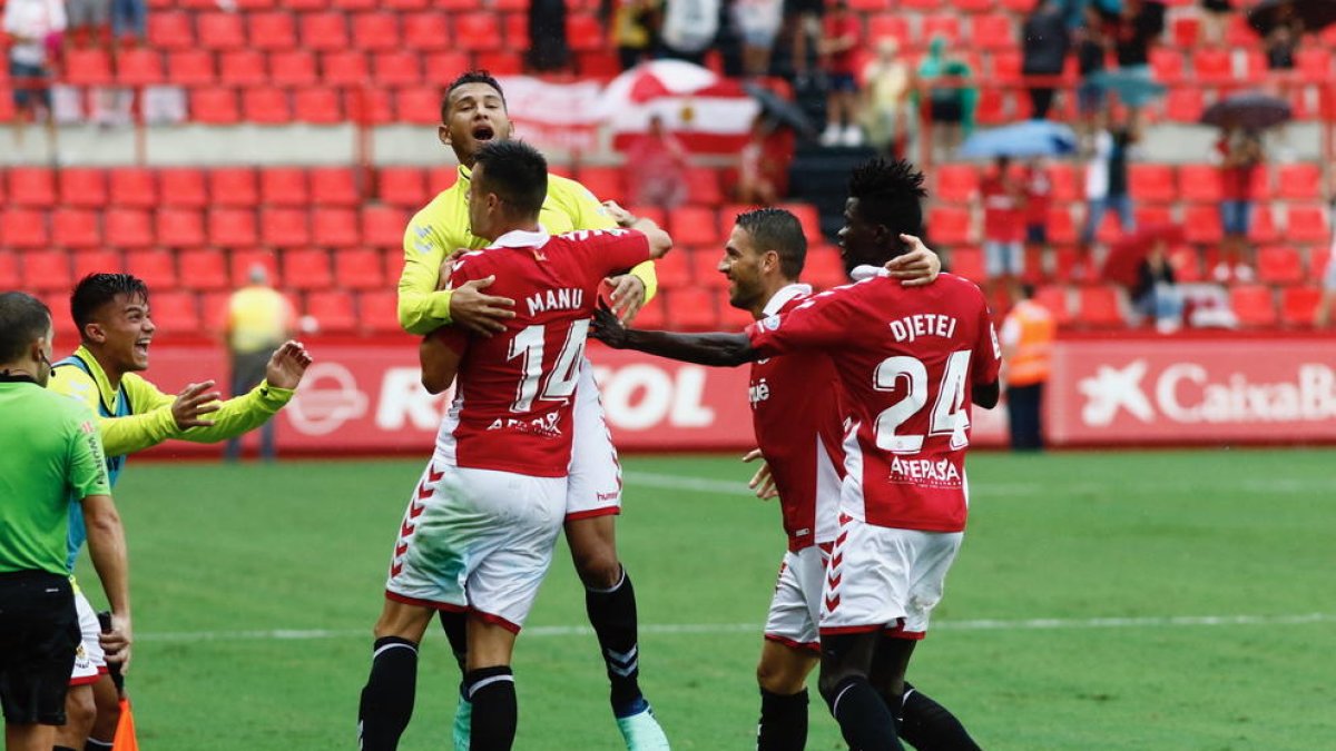 El Nàstic arranca igual que el curso pasado