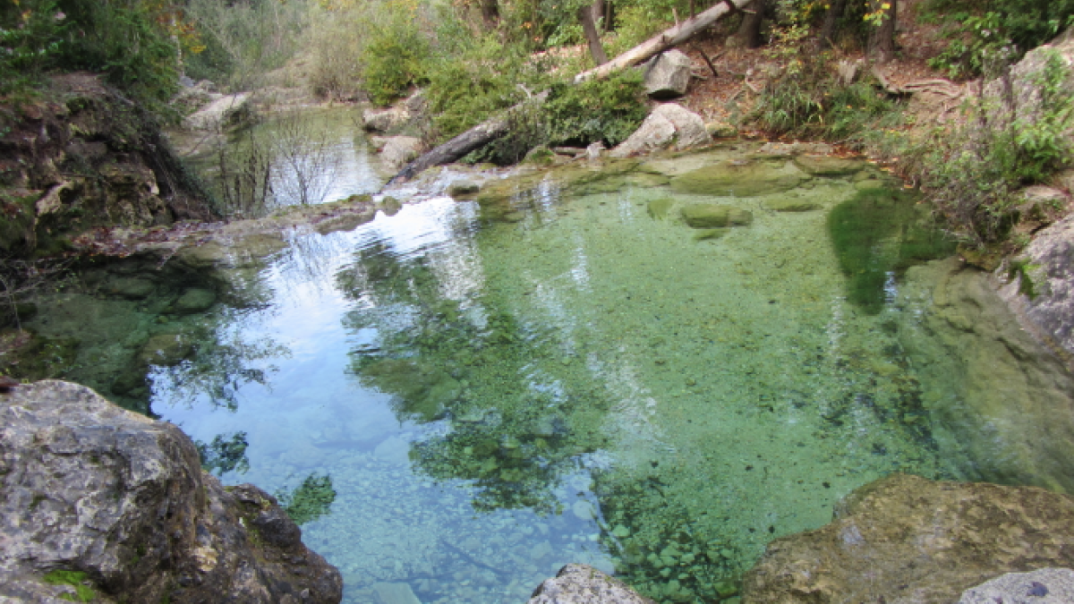 Font de la Llúdriga a Capafonts.