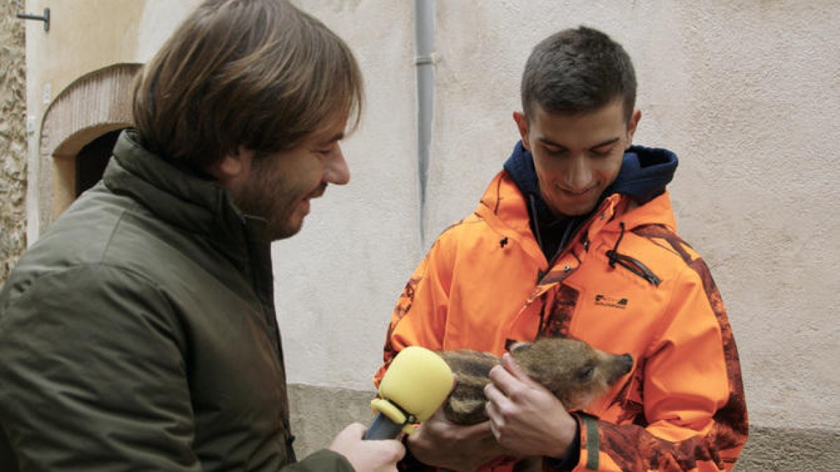 'El Foraster' visita Riudecanyes