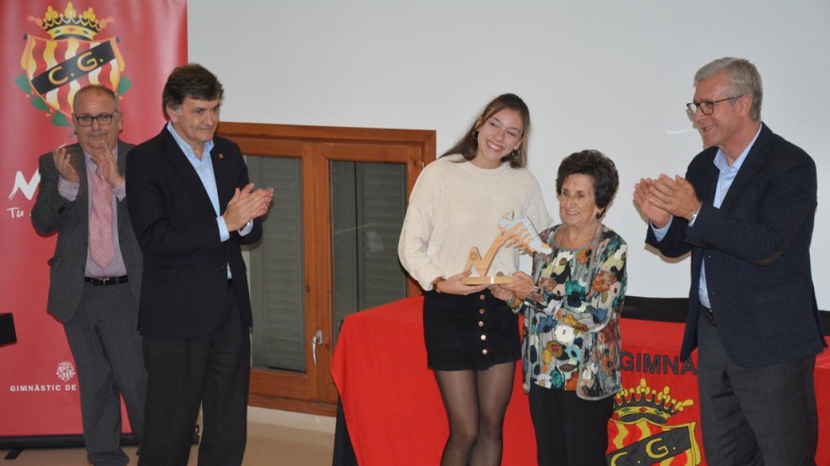 La Casa Canals acull el lliurament del V Memorial Pere Valls Recasens