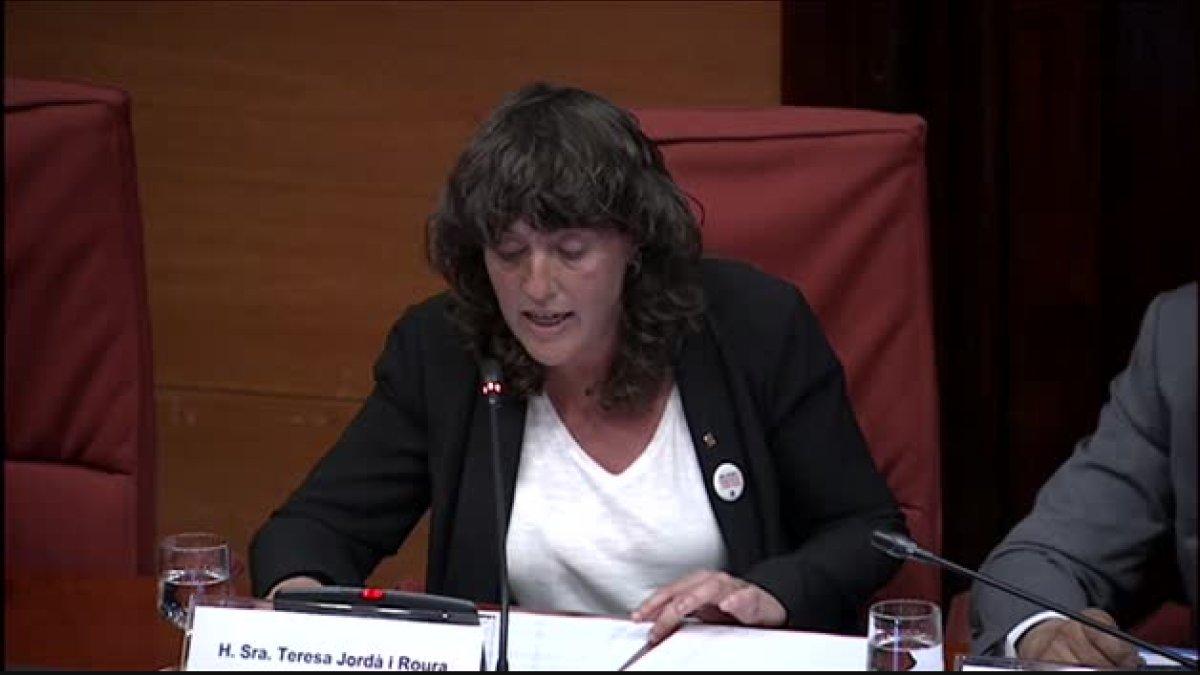 campanya forestal, sequera, incendis, Teresa Jordà