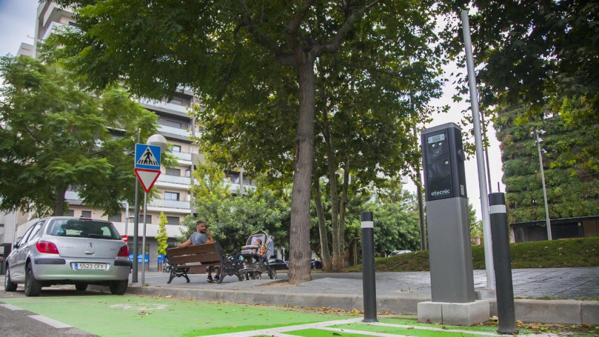 Retraso en la activación de las electrolineras para vehículos eléctricos