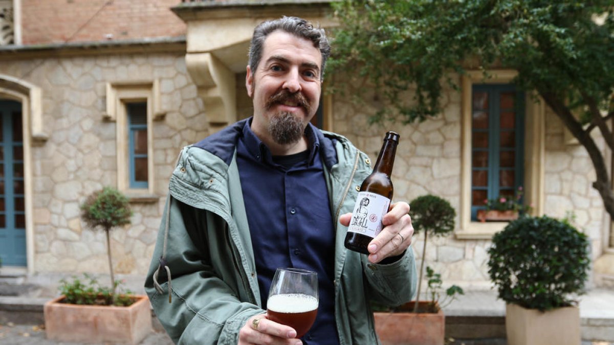 «Volíem fer una cervesa molt 'd'aquí', que fos una cosa nostra, de Reus»