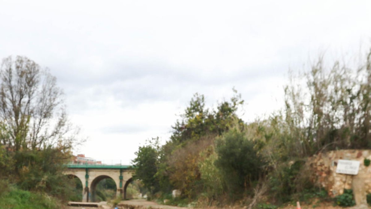 Veïns de la partida de Rojals volen que la riera de l'Abeurada es netegi