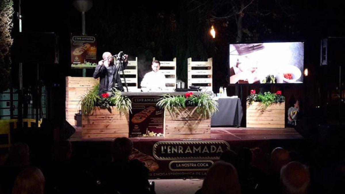L'Enramada de l'Arboç arriba a la VI edició amb un augment d'estands i activitats