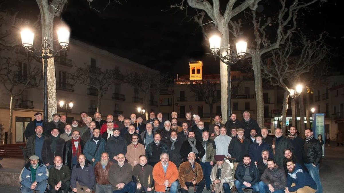 Si tens barba, t'esperen a sopar