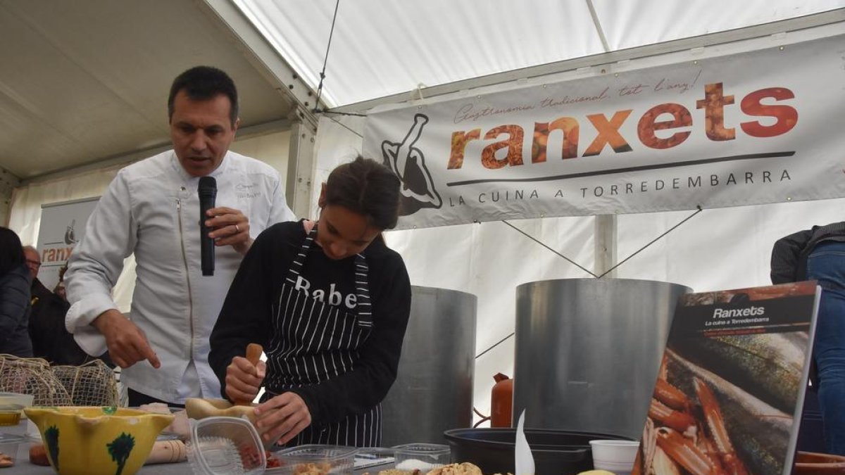 Cuina en directe, en la nova edició dels Ranxets de Torredembarra