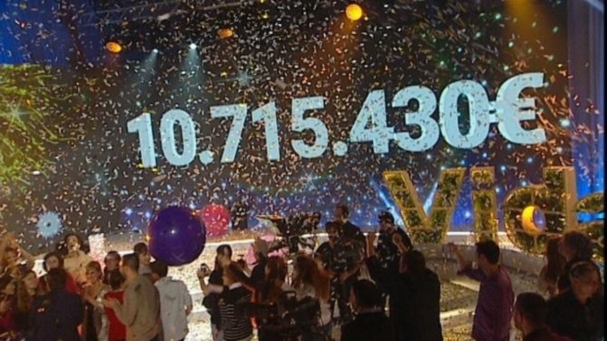 La Marató assoleix la xifra rècord de 10,7 milions d'euros per a la recerca contra el càncer