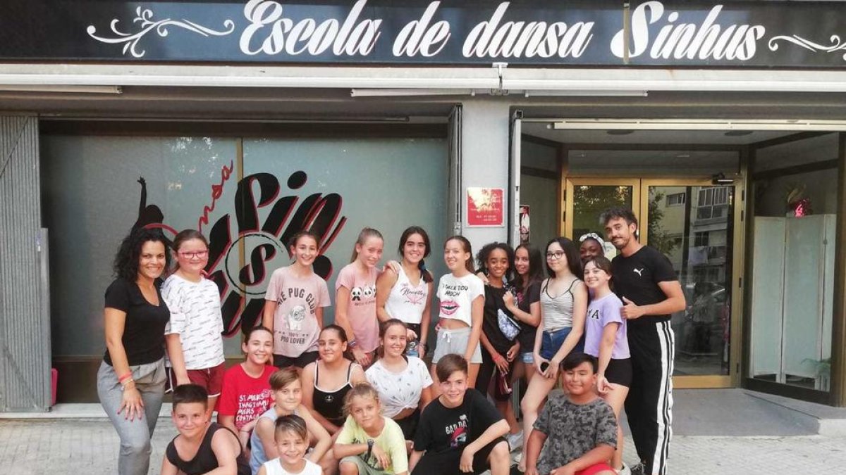 L'Academia Sinhus Danza participa a la final europea de ball a Roma