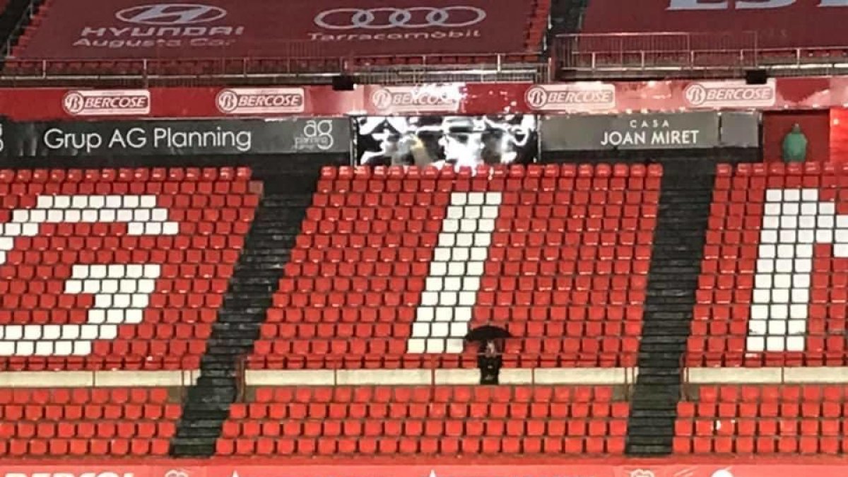 El seguidor més fidel del Nàstic