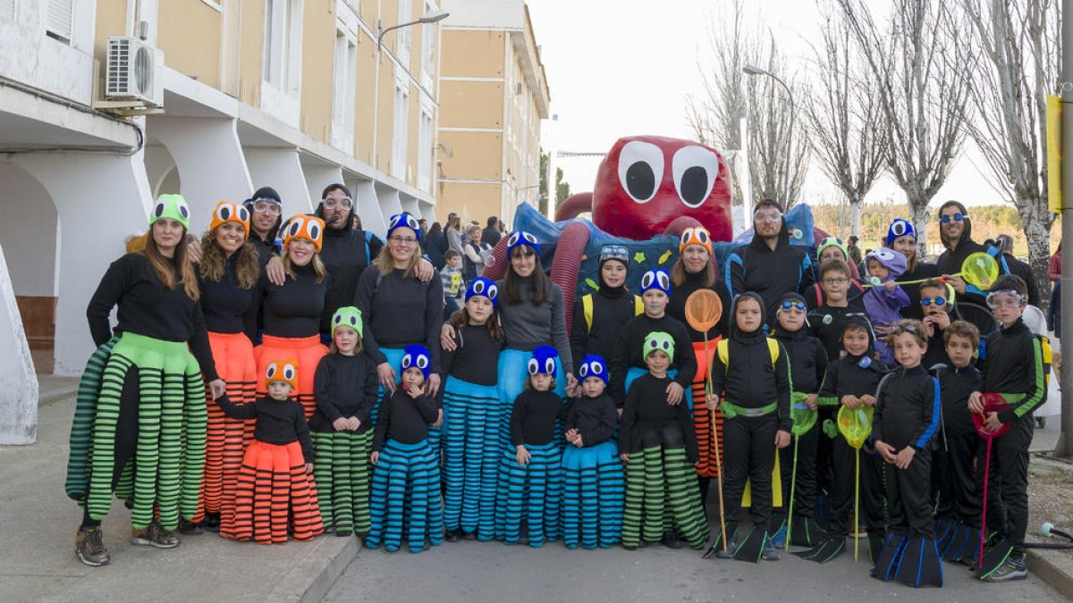 Èxit de participació en els actes del Carnaval a Constantí