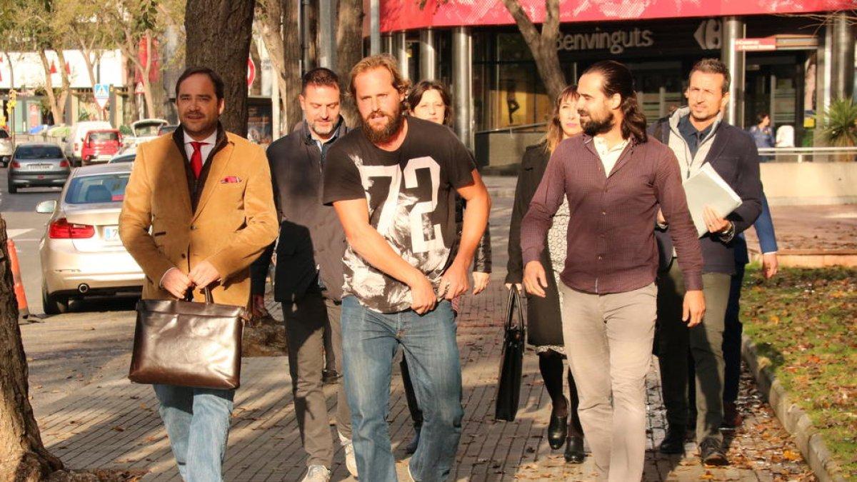 juzgado, atentado a la autoridad, declaración, vecinos, encausado, Guardia Civil, Reus, voluntario, cita|citación, investigado, lesiones