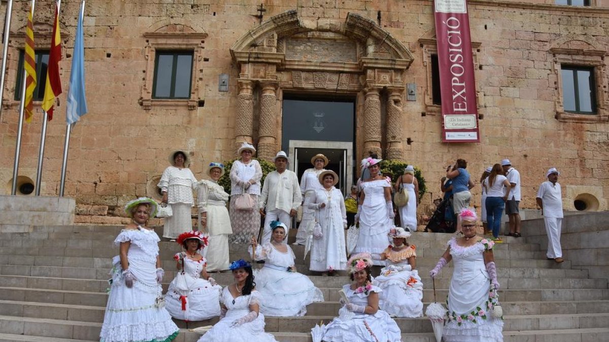 Buena acogida de la Feria de Indianos a pesar de la lluvia