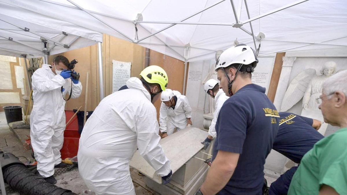 Les tombes buides del Vaticà, una nova pista falsa en el cas Orlandi