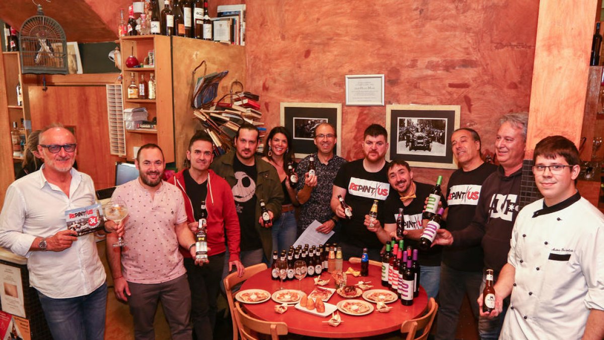 Nace 'Repintxus', una ruta de tapas alternativa al|en centro de Reus