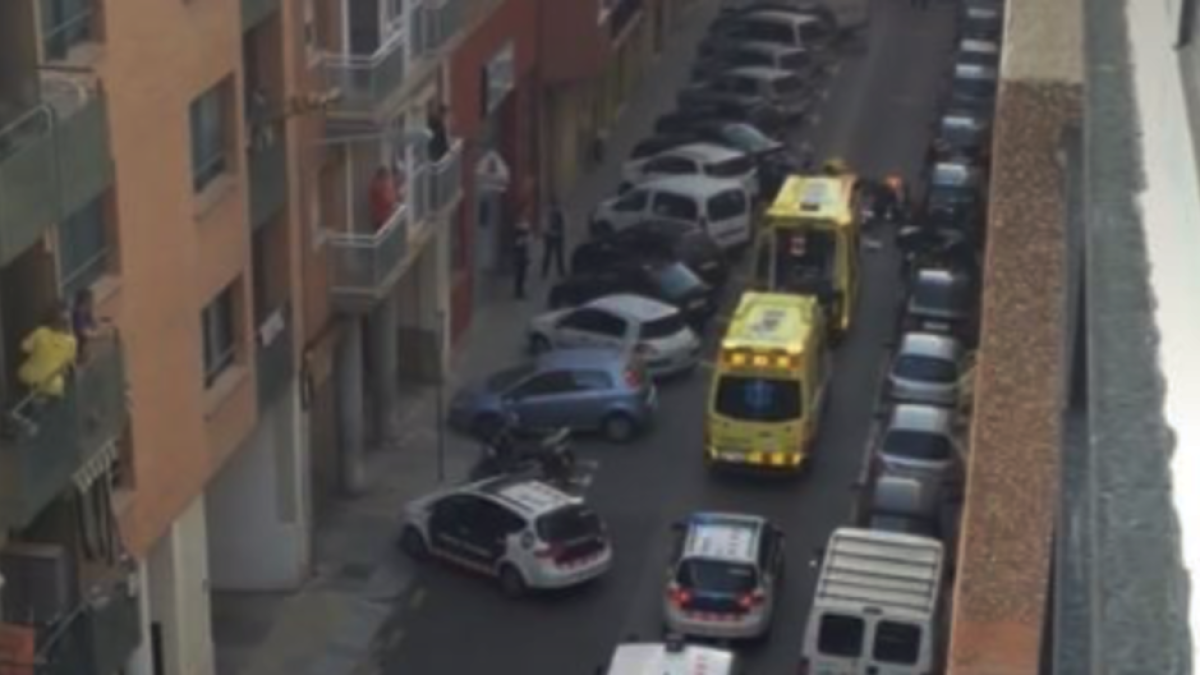 carrer Benidorm, ganivetada, mort, barri Greco