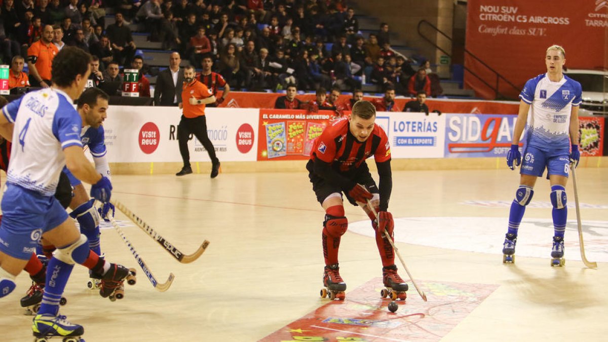 Tres jugadors del Reus Deportiu jugaran la Copa de les Nacions