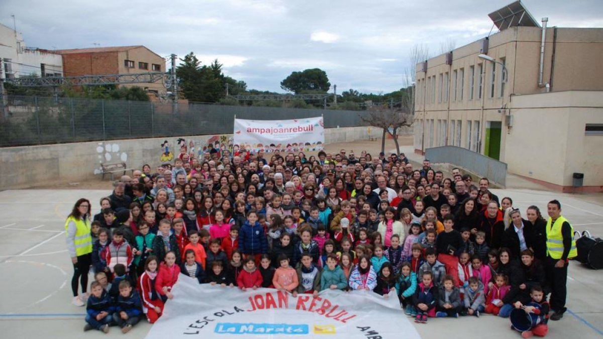 7ª Caminata Solidaria, AMPA de la Escola Joan Rebull, Reus, La Marató de TV3