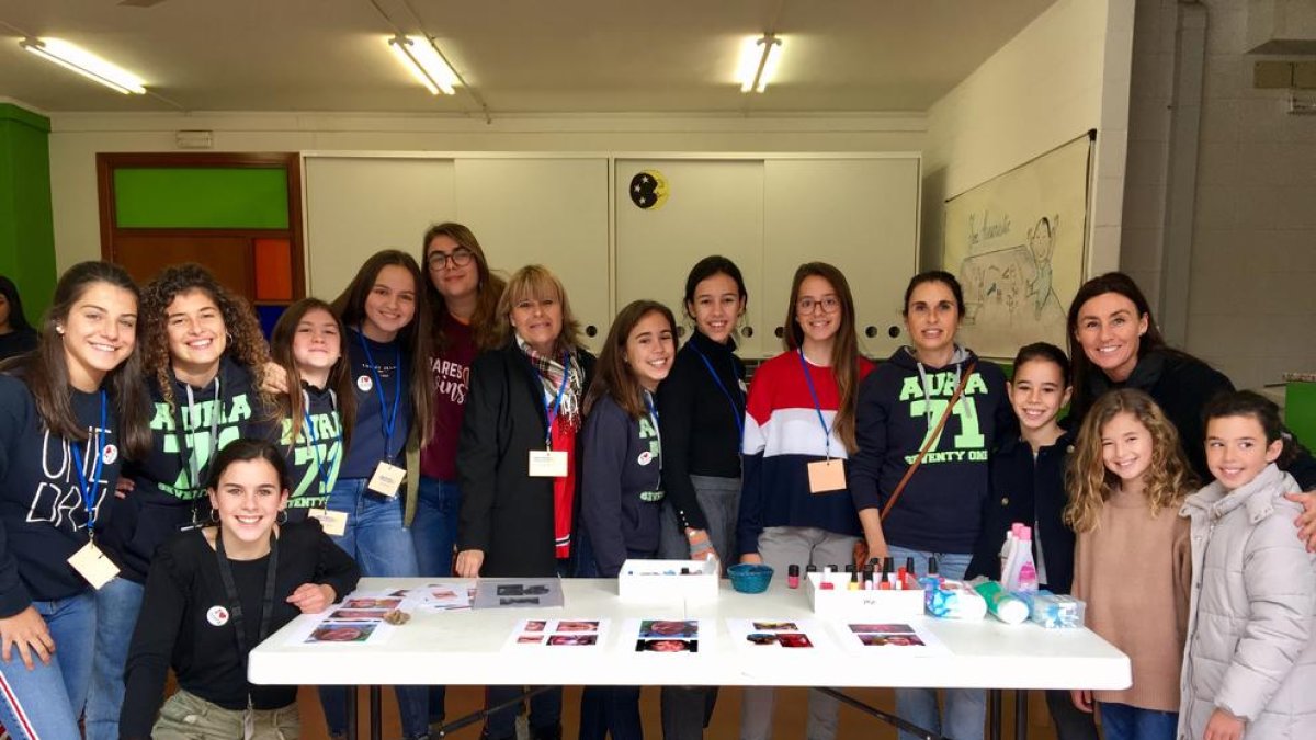 Els col·legis Aura i Turó duen a terme un diumenge solidari en benefici de La Marató