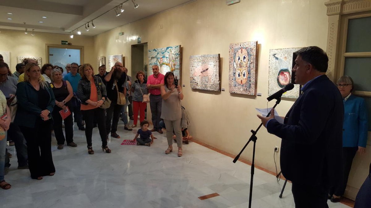 El Palau Bofarull de la Diputació a Reus acull l'exposició 'Terra' de Jordi Capafons Ossó