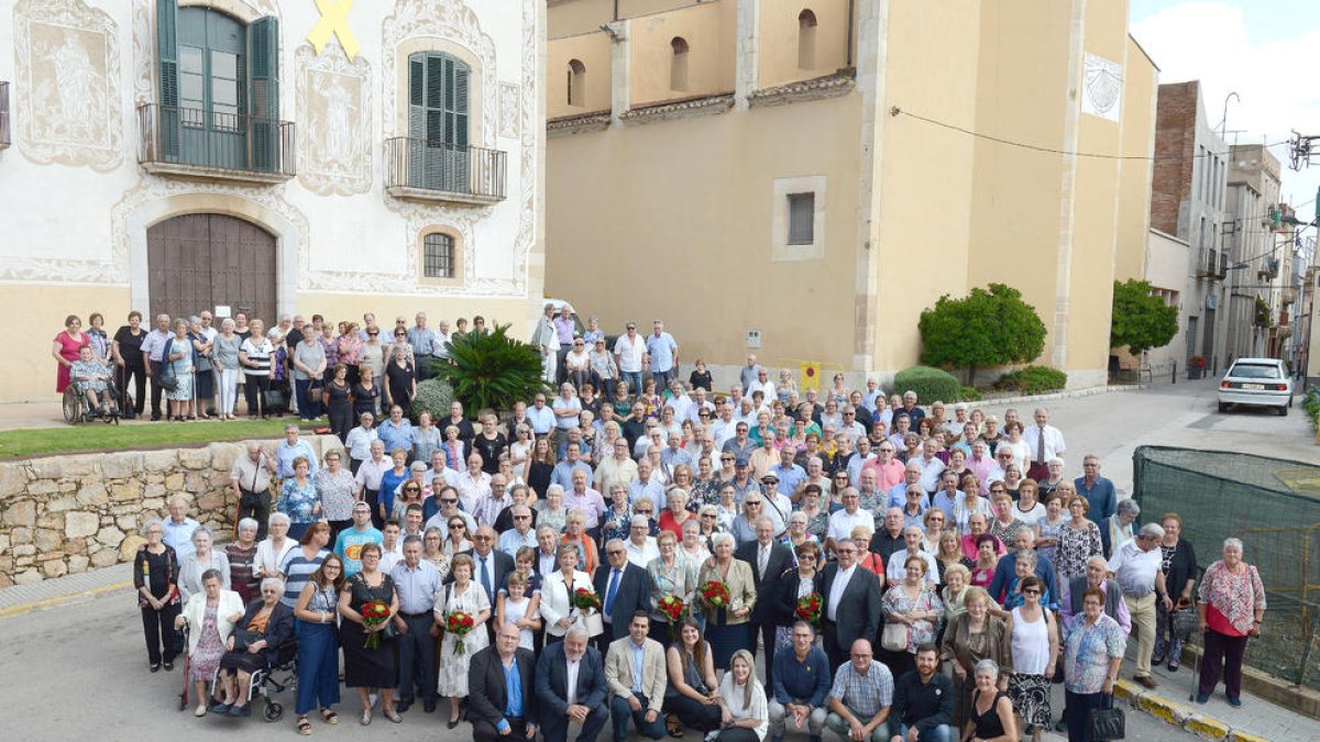 Más de 400 personas participan en la Fiesta de las Personas Mayores del Morell