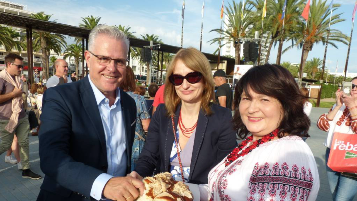 Salou vibra amb el primer festival de Cultura i Música d'Ucraïna