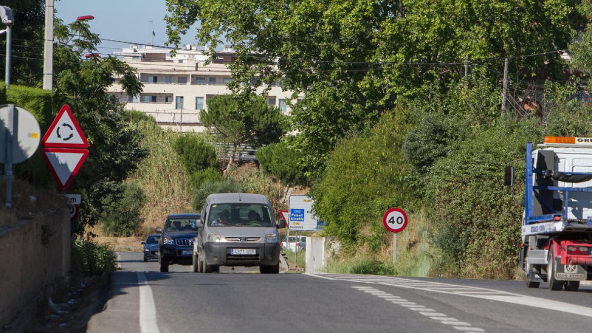 Els veïns de Blancafort no volen que el projecte de la T-11 s'eternitzi