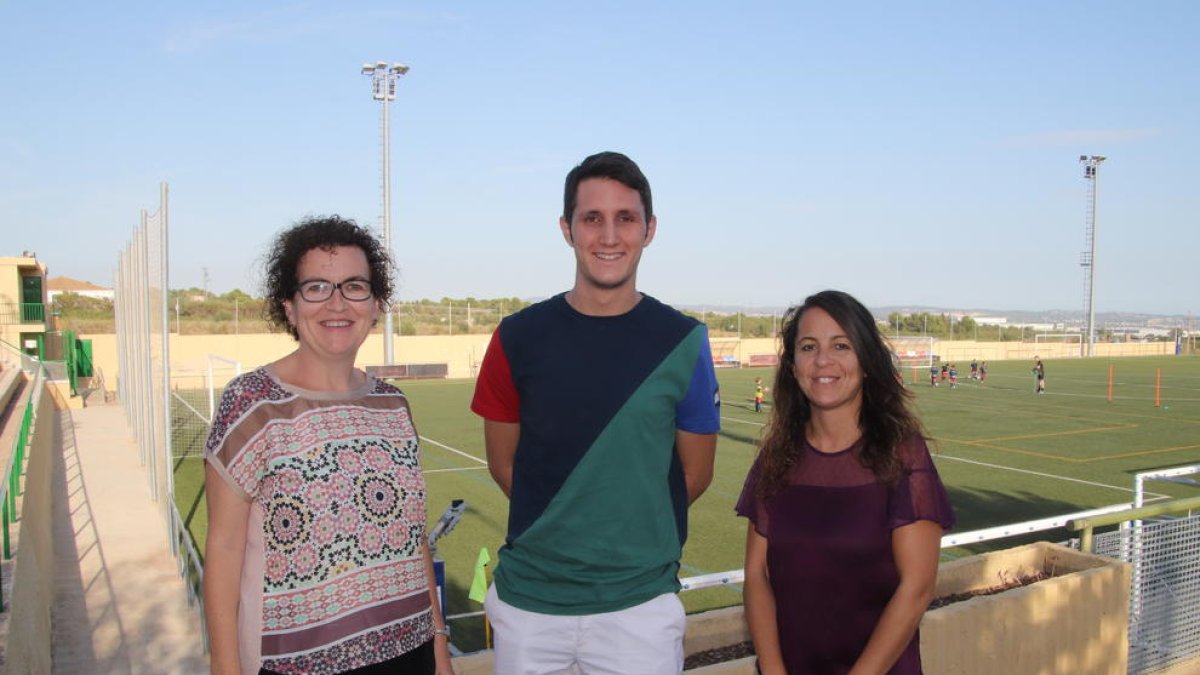 L'Ajuntament de la Bisbal signa un conveni de col·laboració amb la Joventut Bisbalenca CF