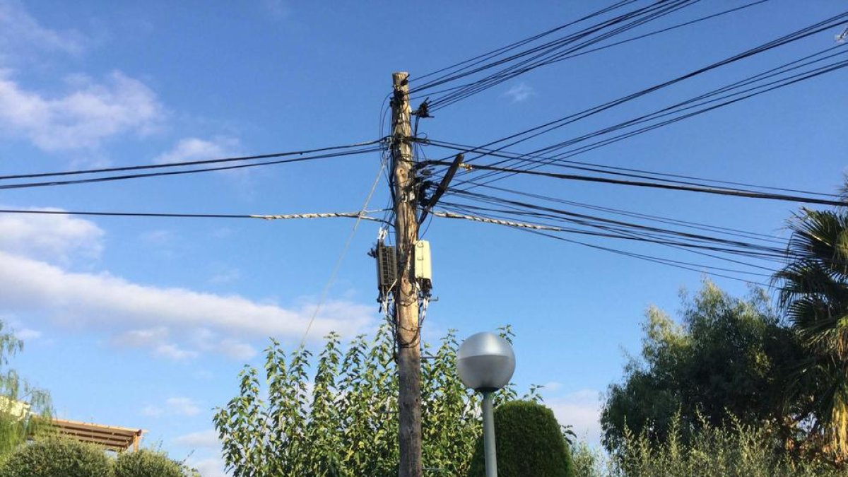 Nadal proposa eliminar el cablejat aeri dels carrers del centre i dels barris de Tarragona