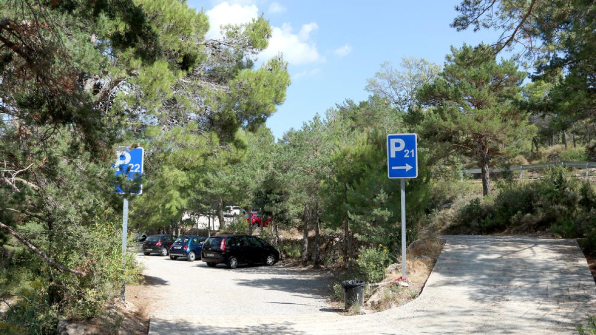 Siurana cobrarà tres euros al dia per aparcar a partir de l'octubre