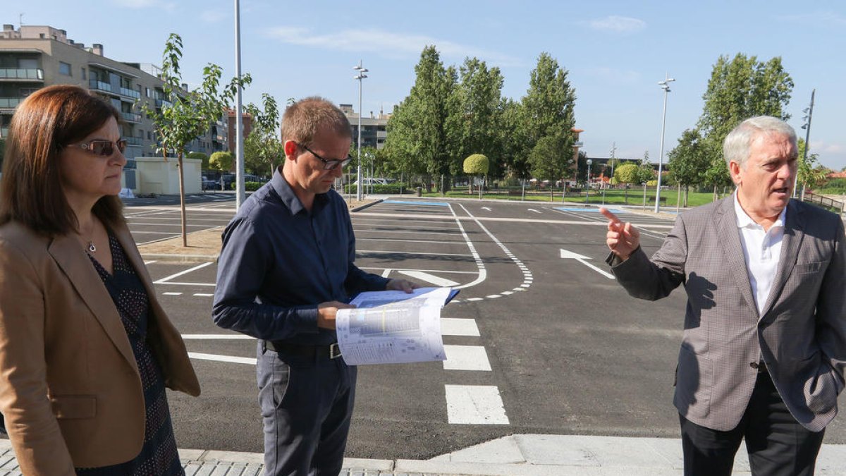 Vila-seca estrenará este mes de septiembre 145 plazas de parking gratuito