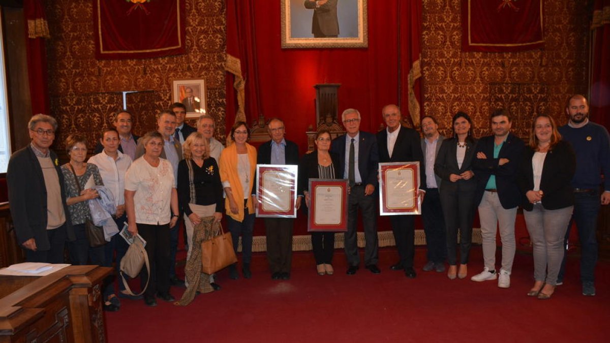 El Ayuntamiento de Tarragona entrega los diplomas a los méritos cívico, cultural y deportivo