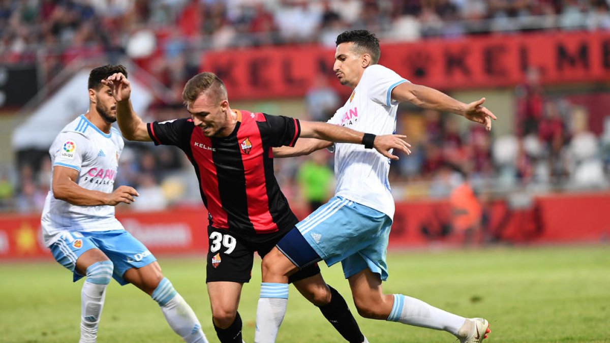 Ramiro y Rubén Enri podrían llegar al superar sus molestias