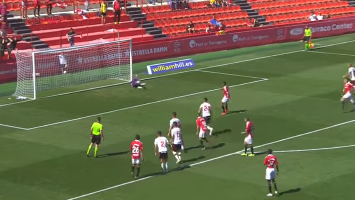 Resum del partit de la jornada 38 de Segona Divisió