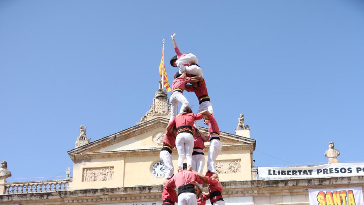 2d8, 2d9fm, 4d8, Tarragona, cargado, Joven de Tarragona, Castellers de Vilafranca, 4dfa, Niños de Tarragona, 4d9f, 3d9fa