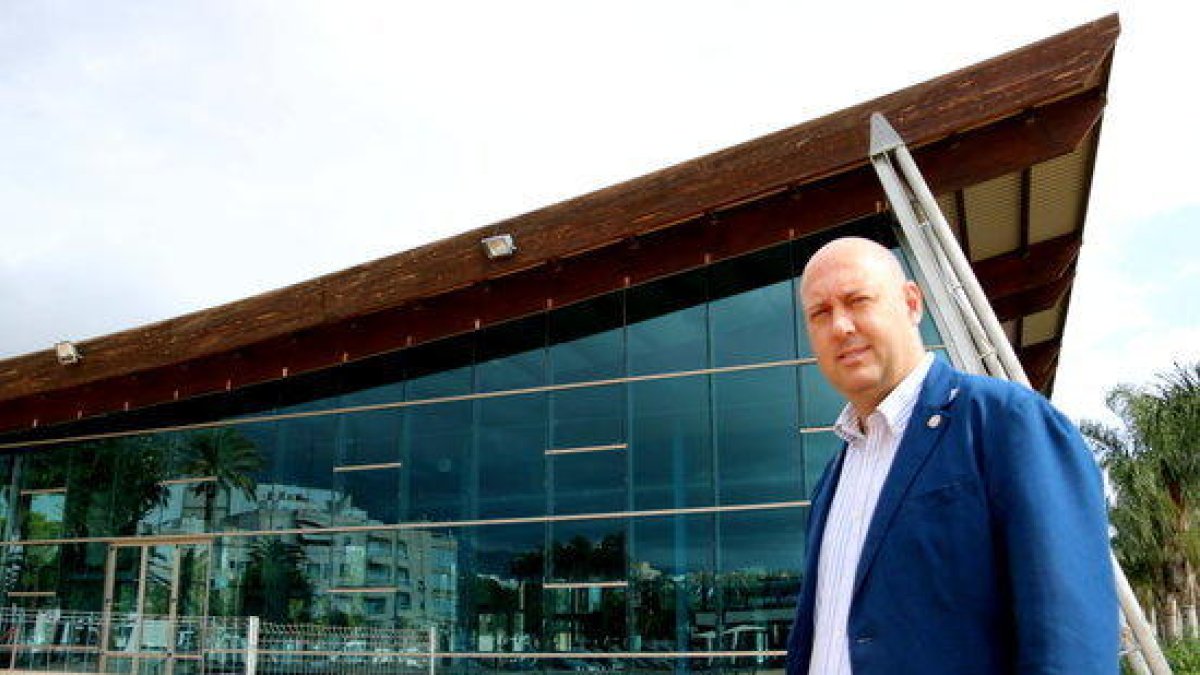 El alcalde de Sant Carles de la Ràpita, Josep Caparrós