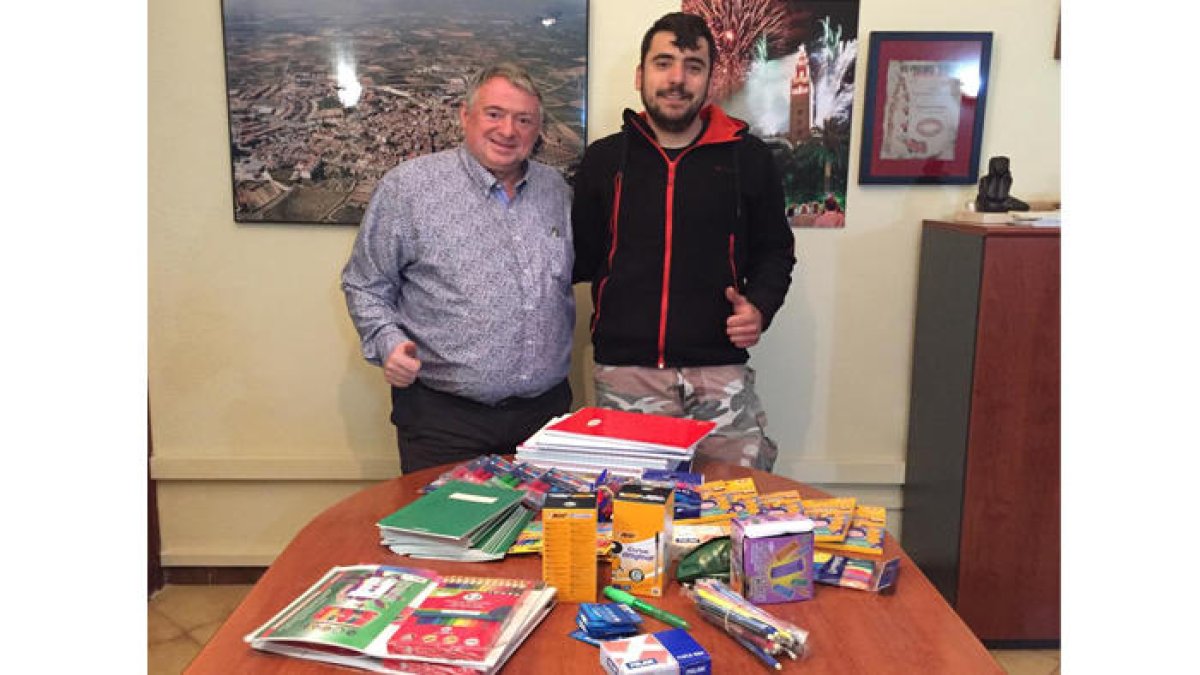 Los hermanos arbosenses Marc y Ricard Ribas participan en la 11ª Panda Raid