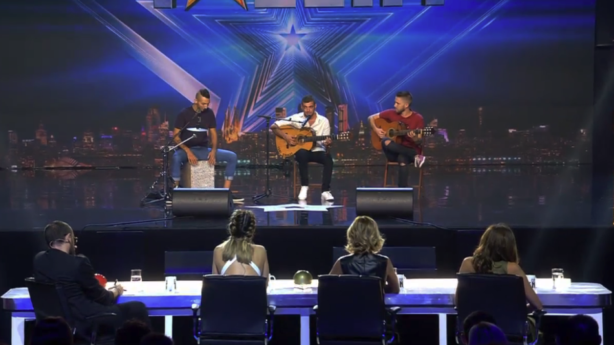 El grupo vendrellenc Jinda, en 'Got Talent'
