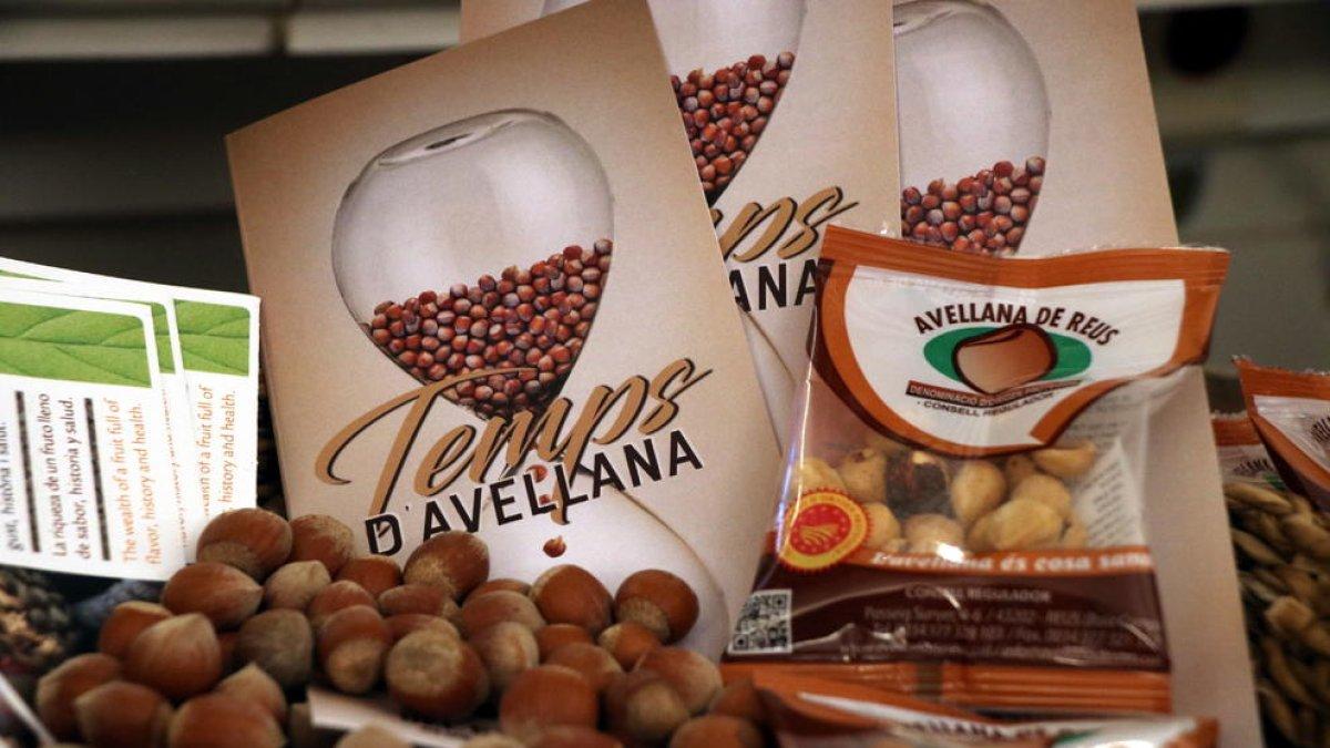 Unió de Pagesos denuncia que el baix preu de l'avellana respecte el d'Itàlia i Turquia no té «raons de mercat»