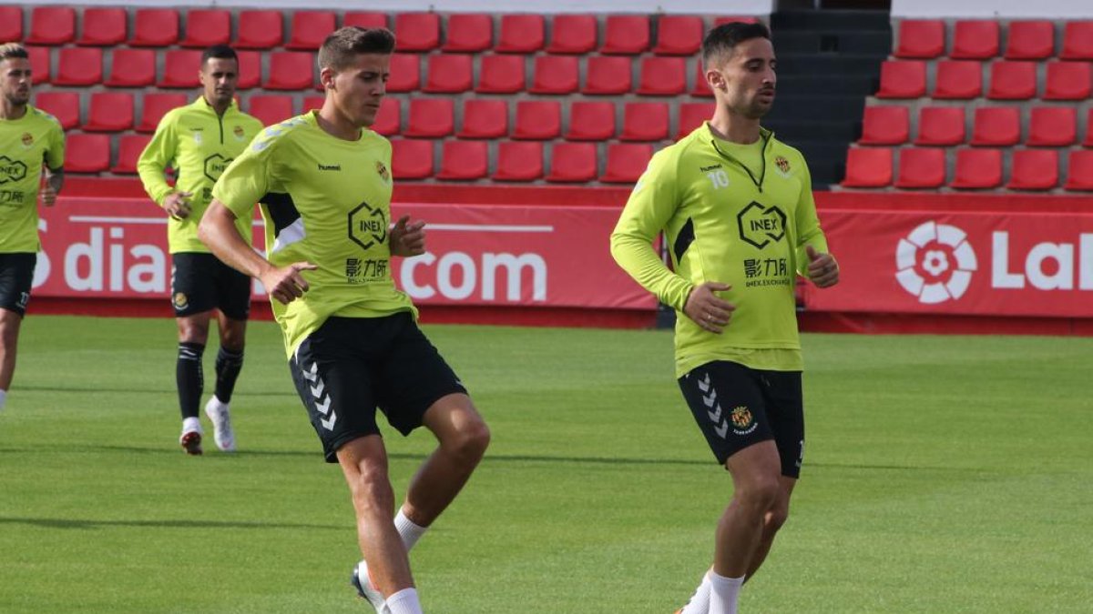 Viti debuta con el Nàstic y lo hace como titular a La Rosaleda