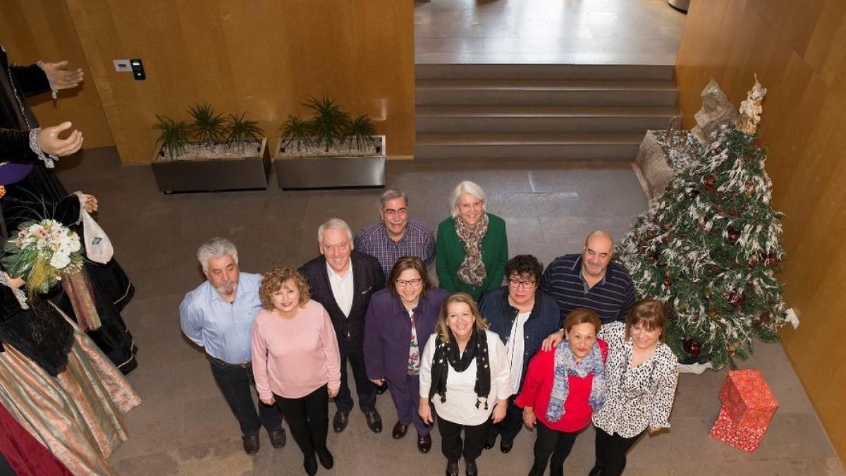 Trobada dels veïns de Vila-seca que enguany compleixen 60 anys