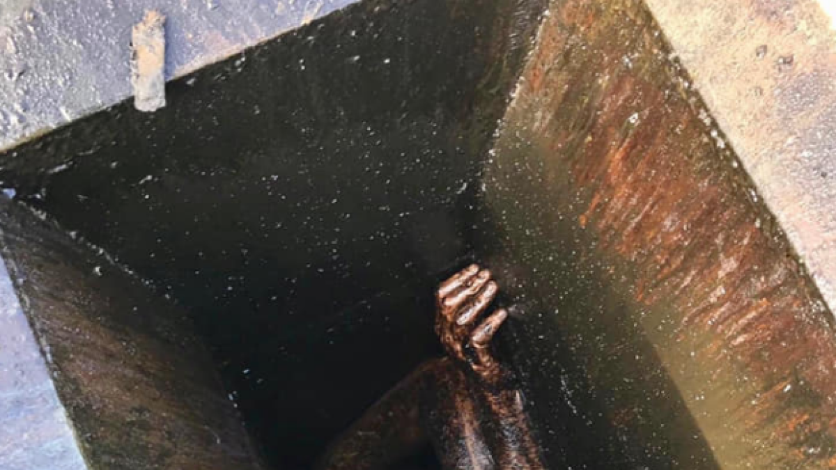 Un ladrón queda atrapado durante dos días en el tubo de extracción de un restaurante