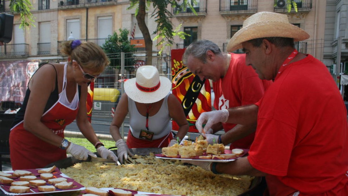 Torna la truitada del Nàstic per Santa Tecla