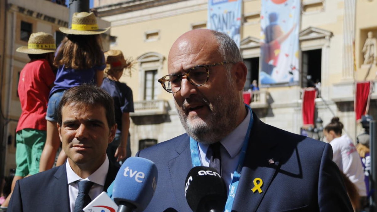 Pujol, sobre les paraules de Calvo: «Són l'aproximament més valent que s'ha fet fins ara»