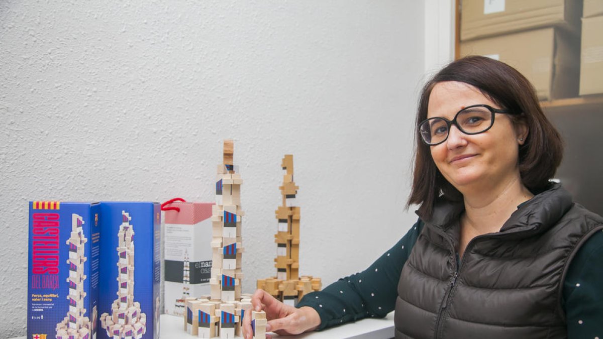 «El Barça y el Enano Casteller compartimos valores como los del esfuerzo y la catalanidad»