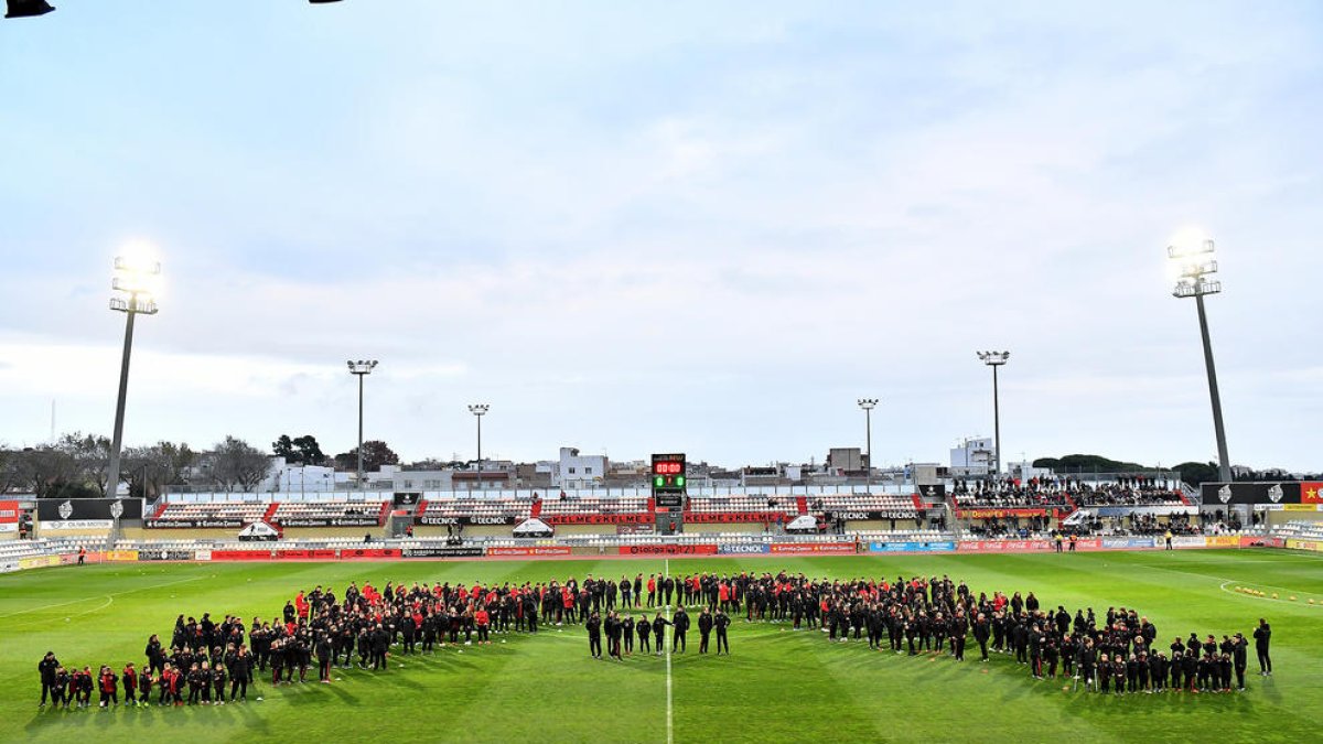 El CF Reus presenta el futbol base